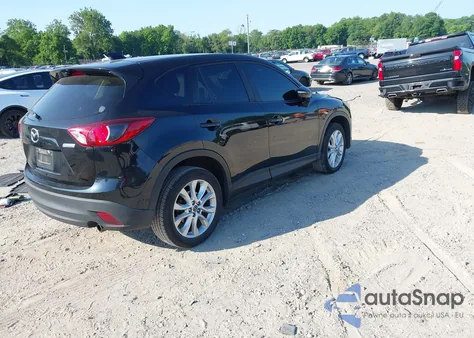 2015 Mazda Cx-5 Grand Touring from USA, damaged, VIN JM3KE4DY7F0539216